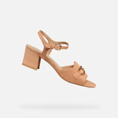 Produktbild von Geox Pinkfarbene Damensandalen New Eraklia 50 41