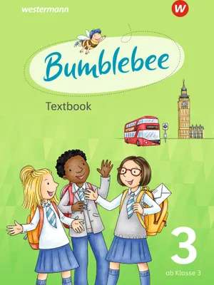 Immagine prodotto di Bumblebee 3. Textbook. Für das 3. / 4. Schuljahr