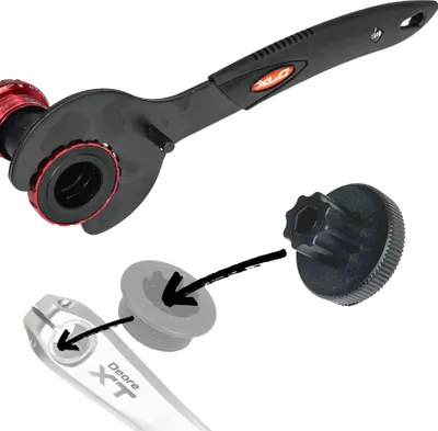 Produktbild von XLC Tretlager Montage Werkzeug TO-S01 Shimano & GPX