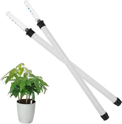 Produktbild von Wasserstandsanzeiger 36 cm, 2 Stück, für Blumentöpfe, Hydrokultur, zur Pflanzenpflege