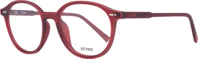 Produktbild von Sting Brille VST086 U83M 51 Uni Rot