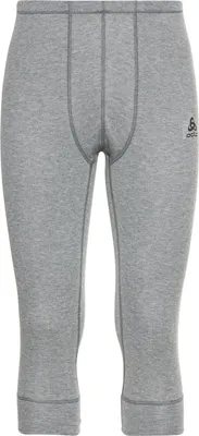 Obrázok produktu pre Active Warm Base Layer 3/4 pančuchy, pánske - Odlo, farba:10183 odlo steel grey melange, veľkosť:XXL