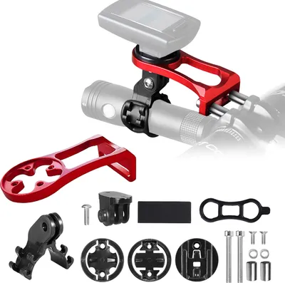 Obrázek produktu pro Držák kamery pro cyklistický počítač přední kolo sportovní kamera držák na řídítka držák počítače na řídítka náhradní pro Garmin Bryton CATEYE