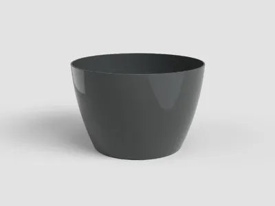 Produktbild von Artevasi San Remo Pot, Anthrazit, 1,6 l, 140 mm, 130 mm, 12 Stück(e)