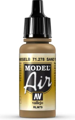 Produktbild von Vallejo 71.278, Braun, Acrylfarbe, Flüssigkeit, 17 ml, 1 Stück(e)