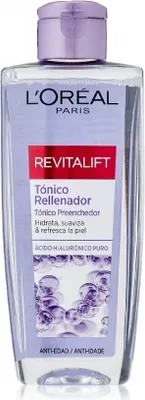 Zdjęcie produktu dla Rewitalizujący tonik oczyszczający Revitalift L'Oreal Make Up Wrinkle Filler (200 ml)