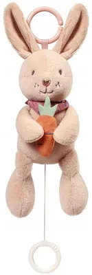 Immagine prodotto di Coniglietto a quadretti con carillon / Babyono