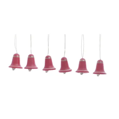 Produktbild von Strauchbehang Holzglocken Höhe ca 4 cm NEU