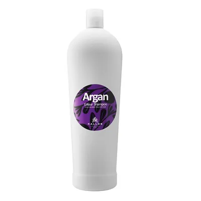 Productafbeelding van Kallos Argan Kleurenshampoo, 1000 ml, Shampoo, Voor thuisgebruik, Vrouwen, Gekleurd haar, Haarverf, Kleurbescherming, Voedend