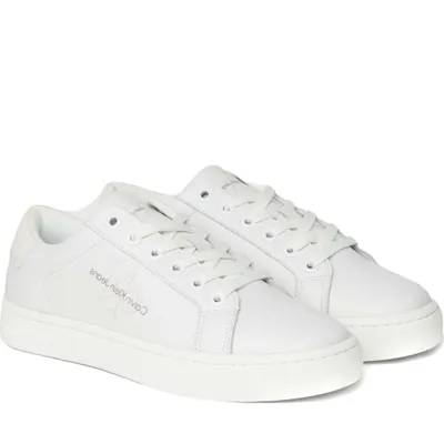 Produktbild von Calvin Klein Classic Cupsole Laceup YW0YW012690K8 (40/bright white-creamy white)