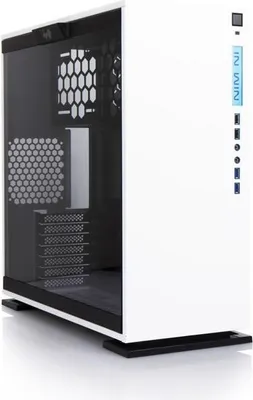 Image de In Win 303 Midi Tower Blanc Inwin 303 WHITE ATX SECC Verre trempé