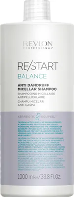 Image de Revlon Professional ReStart Balance Anti Dandruff Shampooing Micellaire 1000 ml