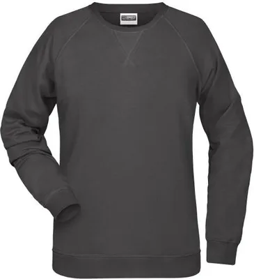 Produktbild von Klassisches Sweatshirt mit Raglanärmeln graphite, Gr. XL