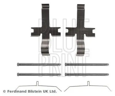 Produktbild von BLUE PRINT ADBP480024 Zubehörsatz Scheibenbremsbelag Vorne für TOYOTA HILUX III Pick-up (TGN1, GGN2, GGN1, KUN2, KUN1) LAND CRUISER 90 (J9)