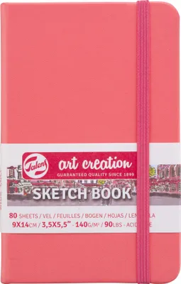 Produktbild von Skizzenbuch ROYAL TALENS Art Creation Coral 9 x 14 cm, 140 g, 80 Blatt