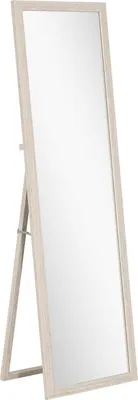 Produktbild von Fortuna Lai 160 x 50 cm Ganzkörperspiegel, vielseitig verwendbar, rechteckiges Design mit Rahmen, Weiß