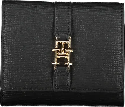 Produktbild von TOMMY HILFIGER DAMENGELDBÖRSE SCHWARZ : Farbe - Schwarz, Größe - UNI Größe: UNI Farbe: Schwarz Größe: UNI
