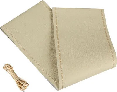 Immagine prodotto di Premium , Coprivolante in pelle - L - Ø 37/39 cm - Beige