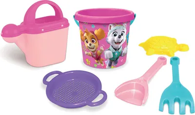 Produktbild von Paw Patrol Sand Set 6 el. rosa klein