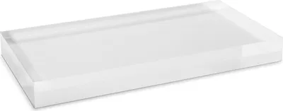 Produktbild von Warenträger PLEXIGLAS® 150.0 x 100.0 mm Höhe: 20.0 mm / transparent