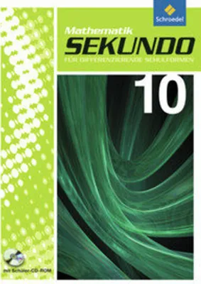 Produktbild von Sekundo 10. Schulbuch mit CD-ROM