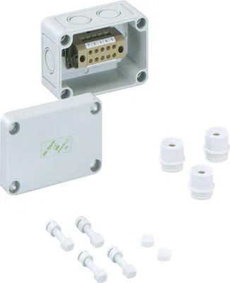 Produktbild von Spelsberg Klemmenkasten gr 5p. IP54 RKK 4/05-5x4qmm
