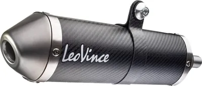Produktbild von LeoVince X-Fight Slip-On Auspuff Carbon genehmigt für BETA RR50 MOTARD SPORT/TRACK