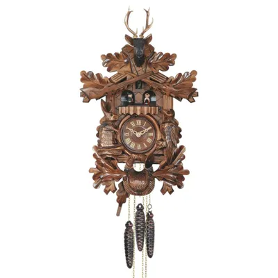 Image de Engstler - 733 QMT - Horloge murale coucou - Quartz