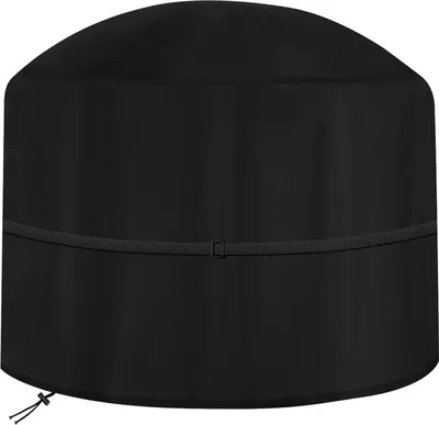Produktbild von Dokon Feuerschalen-Abdeckung 80x50cm, Schwarz, Wasserdicht, UV-Beständig