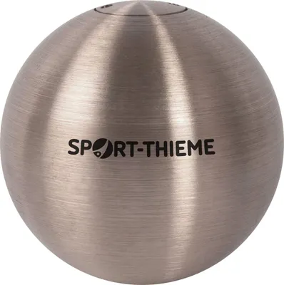 Produktbild von Sport-Thieme Wettkampf-Stoßkugel "Silver", 4 kg, 109 mm
