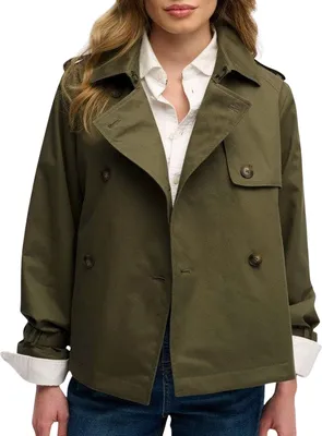 Produktbild von Superdry Short Trench Jacke Damen