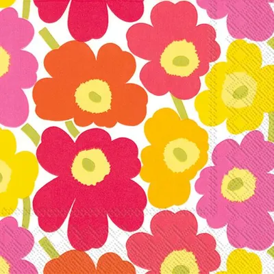 Produktbild von Servietten 33x33 cm - MINI UNIKKO