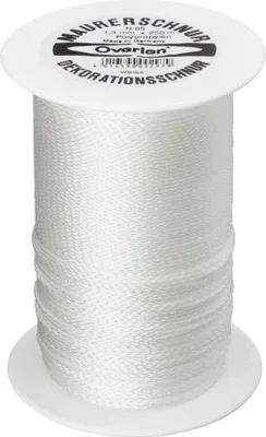 Produktbild von Overmann Maurerschnur PP 1,3mm 250m weiß Overmann