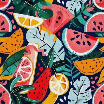 Image de OUTDOOR DECOSTOMES OXFORD - Motif été | DX9133