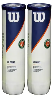 Obrázok produktu pre Wilson Roland Garros All Court Tenisová loptička 8