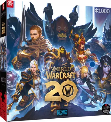 Obrázok produktu pre Good Loot Puzzle: World of Warcraft Midnight Against the Void, 1000 elementów