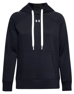 Produktbild von Under Armour - "Rival HB" Kapuzenpullover für Damen PP416 (L) (Schwarz)