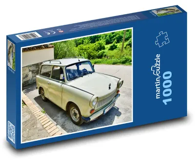 Obrázok produktu pre Puzzle 1000 Klasické historické auto - martinpuzzle