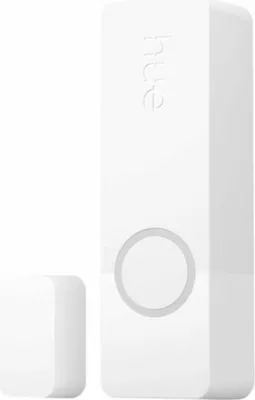 Produktbild von Philips Secure Kontaktsensor weiß, Kabellos, ZigBee, Weiß, Tür/Fenster, Klebeband/Schraube, III