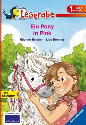 Produktbild von Ein Pony in Pink - Leserabe 1. Klasse - Erstlesebuch für Kinder ab 6 Jahren
