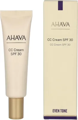 Produktbild von Ahava CC Cream Color Correction SPF30