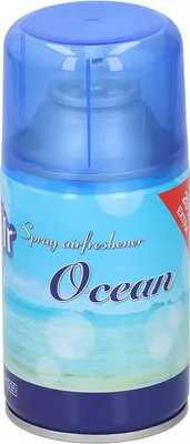 Obrázok produktu pre osviežovač vzduchu Ocean 300 ml modrý