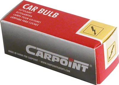 Image de Carpoint Ampoule automobile H1 55 W, boîte