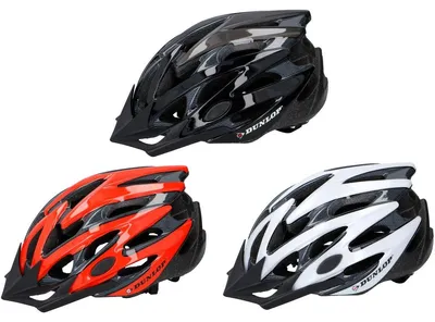 Zdjęcie produktu dla Kask rowerowy regulowany DUNLOP MTB czarny R. L (58-61CM)