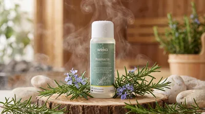 Produktbild von Sauna und Dampfduftbad Rosmarin x B x T x H