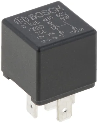Produktbild von BOSCH Relais, Arbeitsstrom 0986AH0602