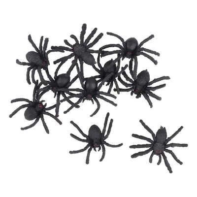 Produktbild von Creativ Company Spiders, Spielzeugfigurenset, Schwarz, Insekt, 10 Stück(e)