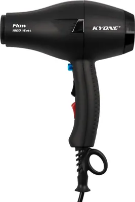 Produktbild von Kyone KP-60 Haardroger Flow Schwarz