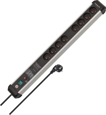 Obrázok produktu pre brennenstuhl Premium-Protect-Line 60 000A 8-zásuvková napájacia lišta 3m; 1391014800