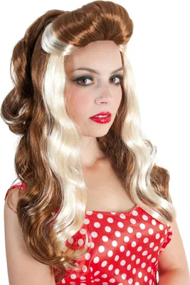 Produktbild von Perücke Brandy Karneval Fasching Halloween Party Cosplay